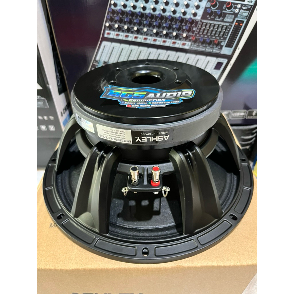 speaker 12 inch ashley lf12v300 voice coil 3 inch