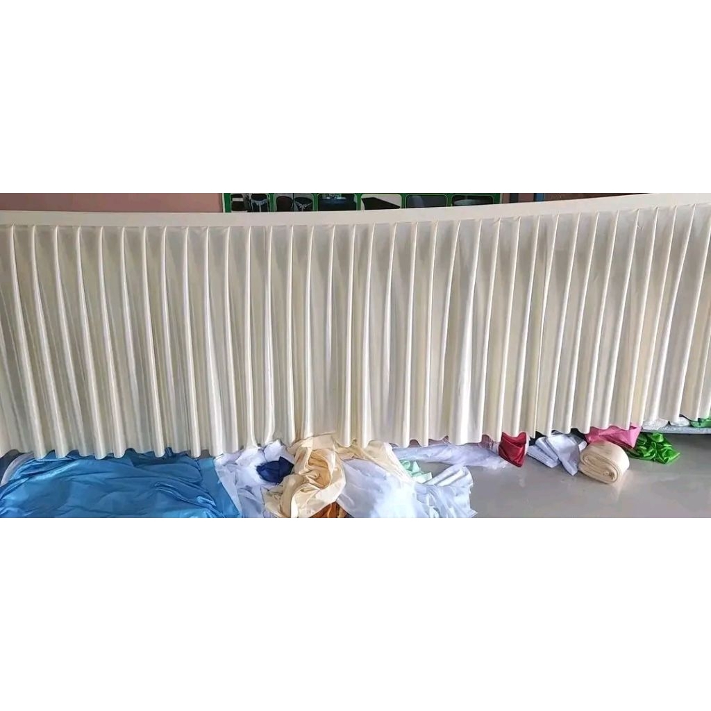 Skirting Meja / Rempel Meja Prasmanan