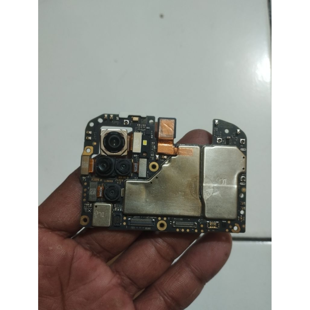 MESIN XIAOMI NOTE 10 4/64 MATOT/MATI