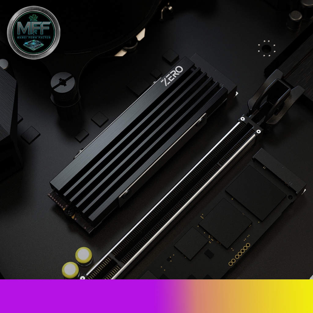 ID-COOLING ZERO M05 M.2 SSD NVME Cooler