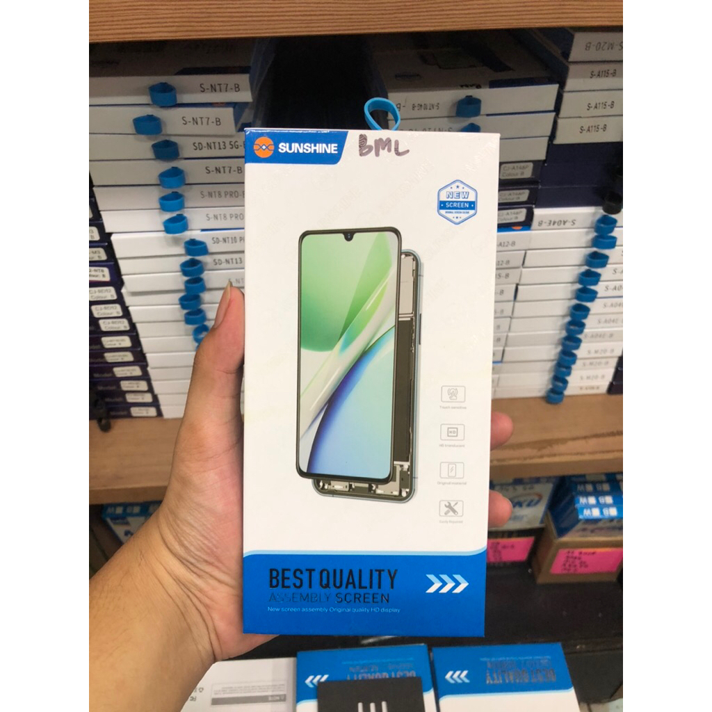 LCD TOUCHSCREEN SAMSUNG A24 4G / A245 ORIGINAL FULLSET COMPLETE -LCD