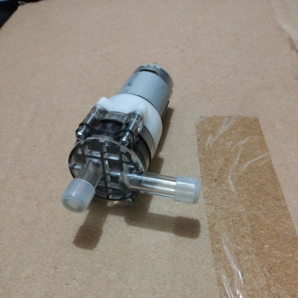 pompa dispenser galon bawah Sharp