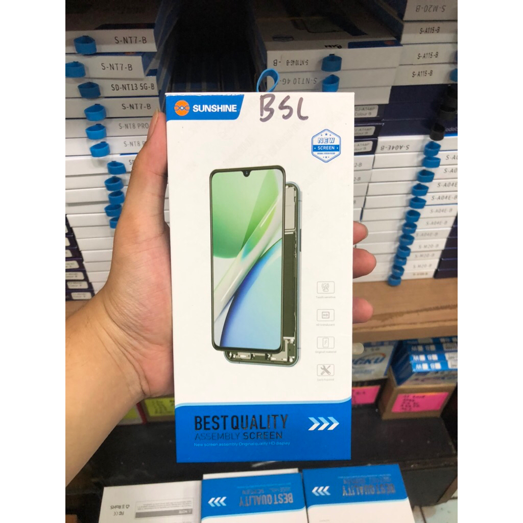 LCD TOUCHSCREEN SAMSUNG A51 /A515/A515F ORIGINAL FULLSET COMPLETE -LCD