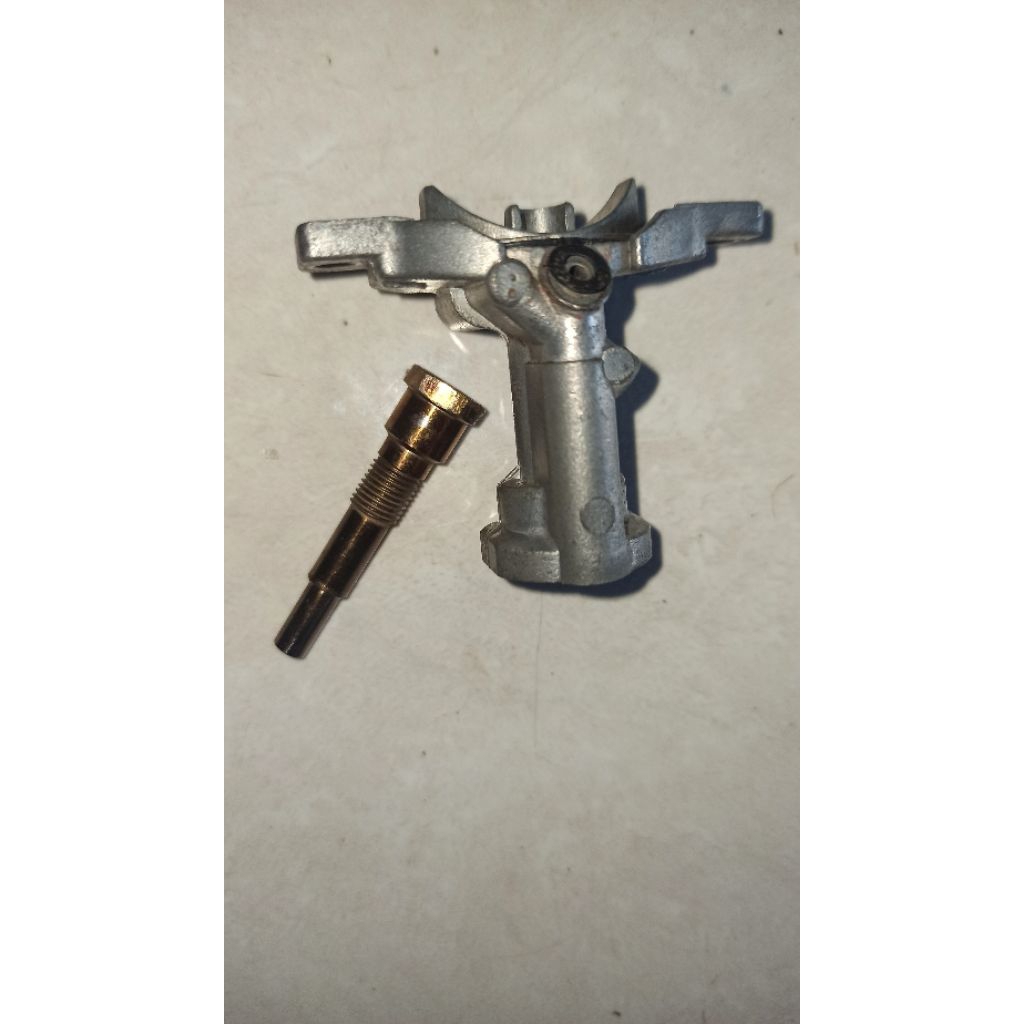 rumah nosel set nosel karburator pwk 28 ktm sx 85 original 2nd/bekas