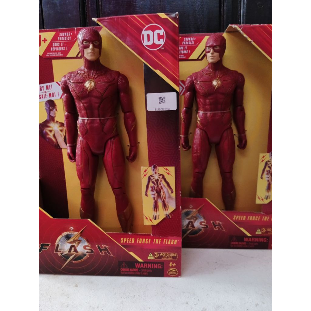 Mainan Action Figure The Flash