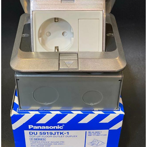Stop Kontak Lantai Panasonic (DU5919JTK1)