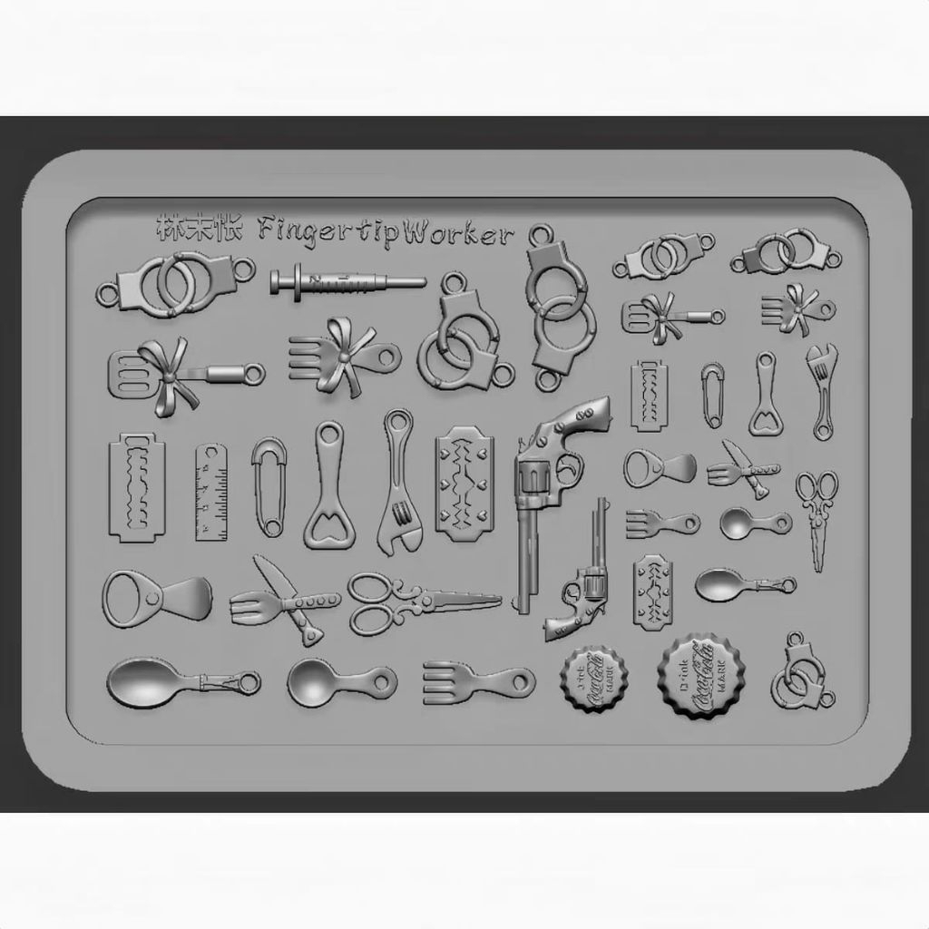 mold Helloween / snake / labubu / cinnamoroll / sakura bunny / cherry / rose / sailormoon / ribbon p