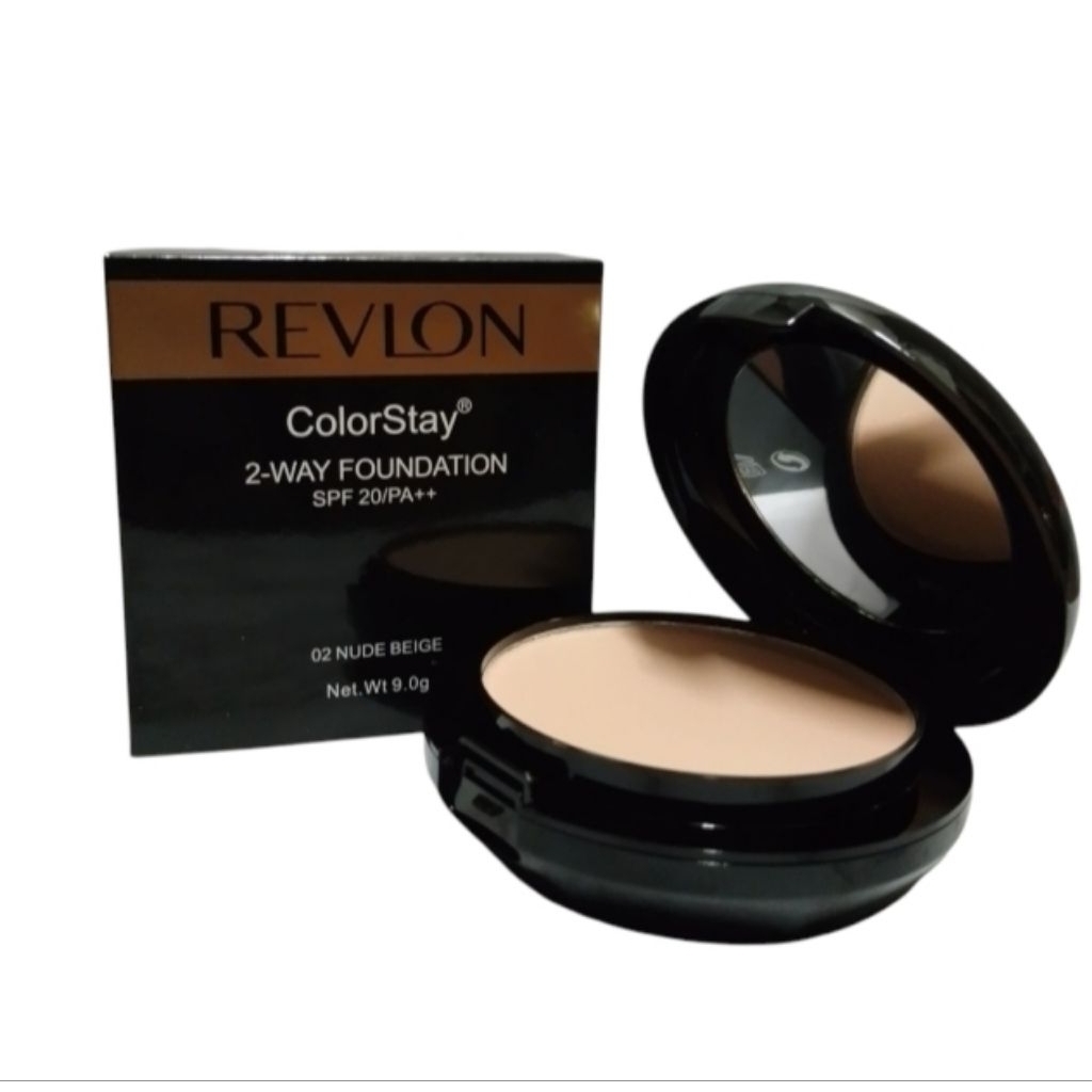 bedak padat Revlon 2in1 ecer