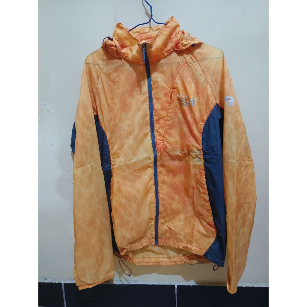 jaket outdoor running / hiking Mountain Hardwear size M