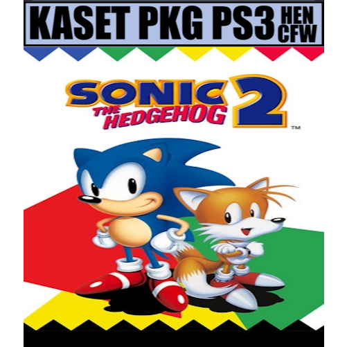 Kaset pkg ps3Sonic The Hedgehog 2