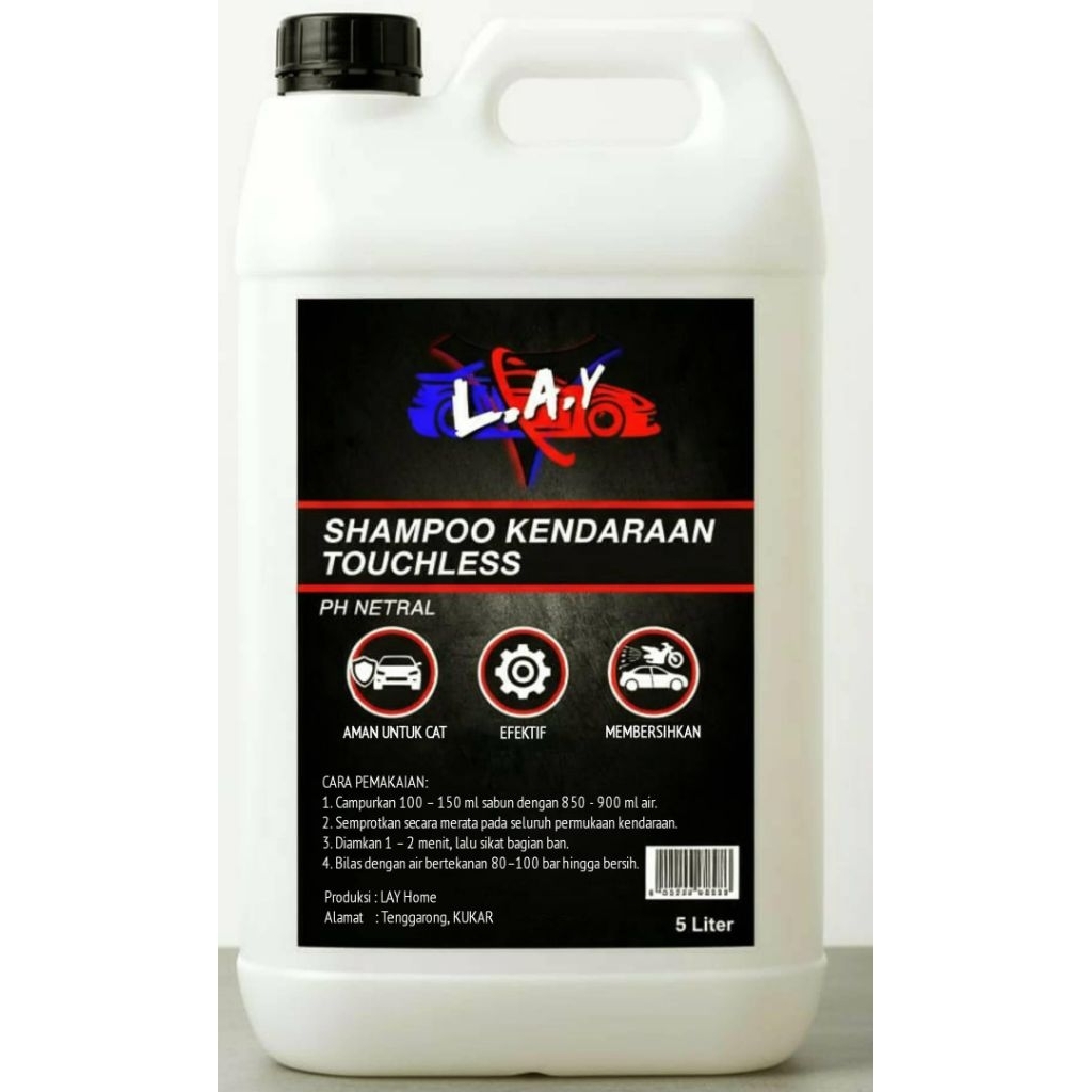 Shampoo kendaraan Touchless
