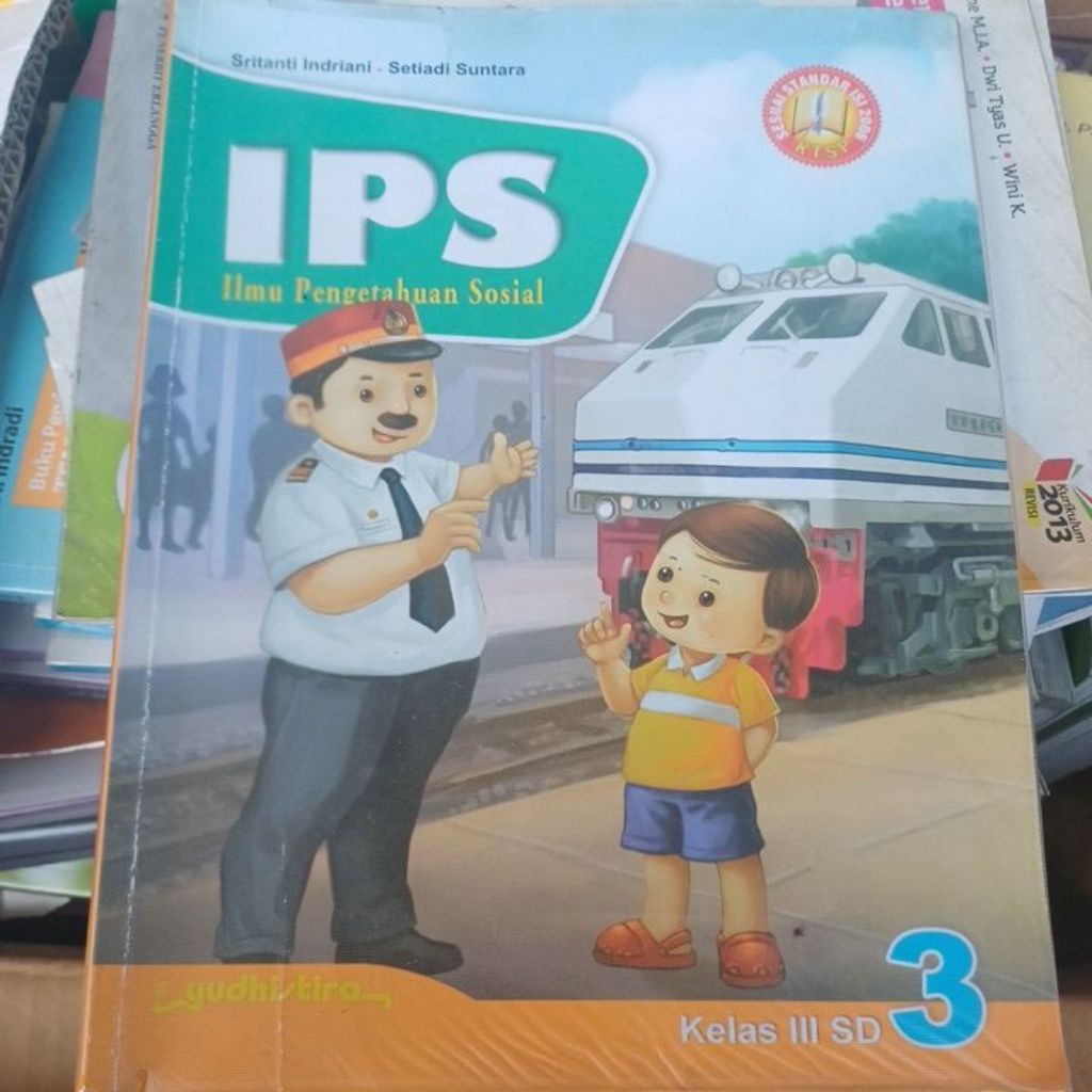 IPS kelas 3 SD Yudhistira