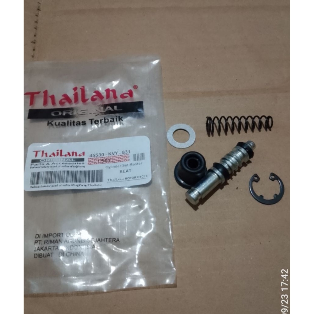 Seal master rem Honda beat Vario original Thailand