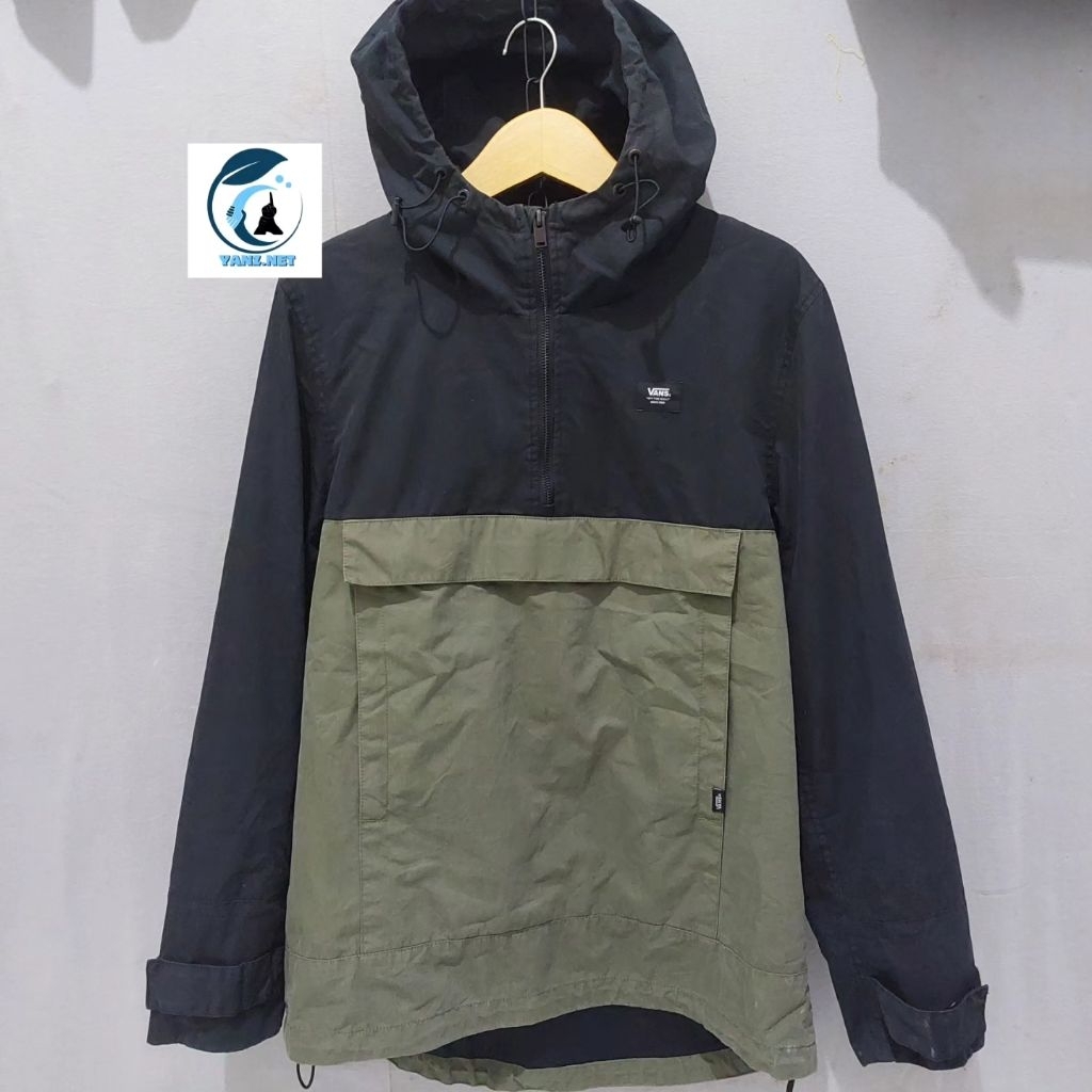 Jaket Vans Anorak Cagoule Second