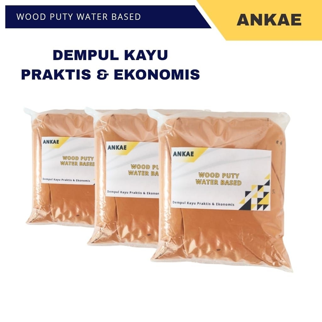 Dempul Kayu Jati Mahoni Siap Pakai 1Kg