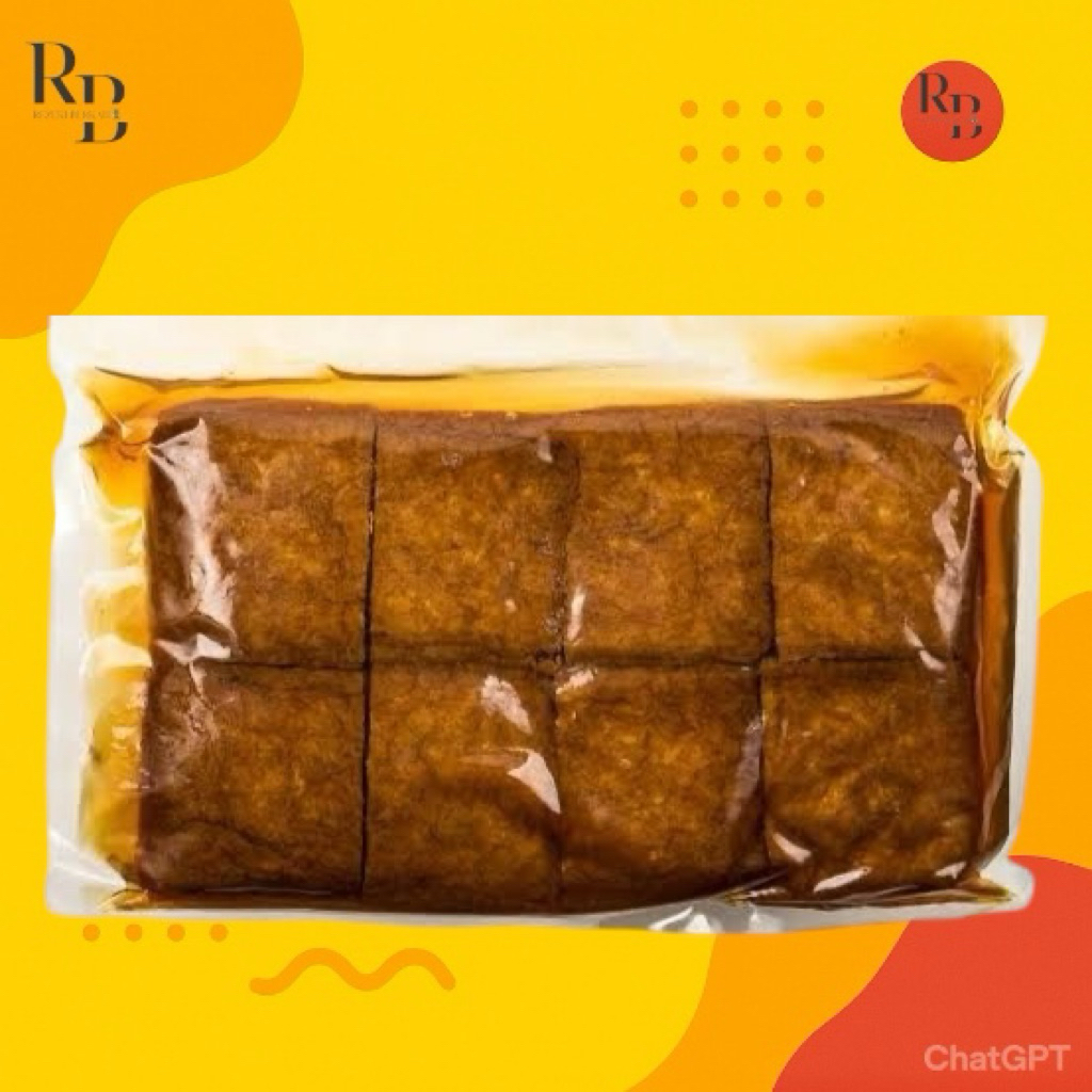 AJITSUKE INARI / KULIT TAHU / TAHU MANIS / SUSHI INARI