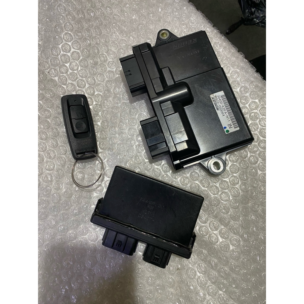 ecu scoopy k2f remot keyles 2021-2022 original set