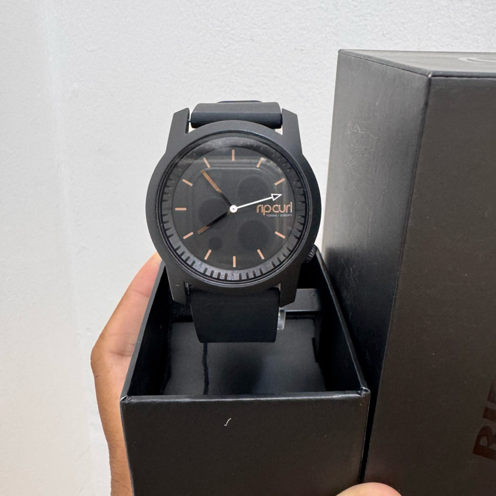JAM TANGAN WANITA RIPCURL ORIGINAL DISKON