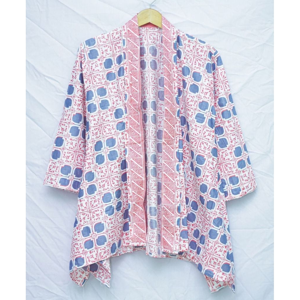 Blazer Batik Wanita Kain Prima