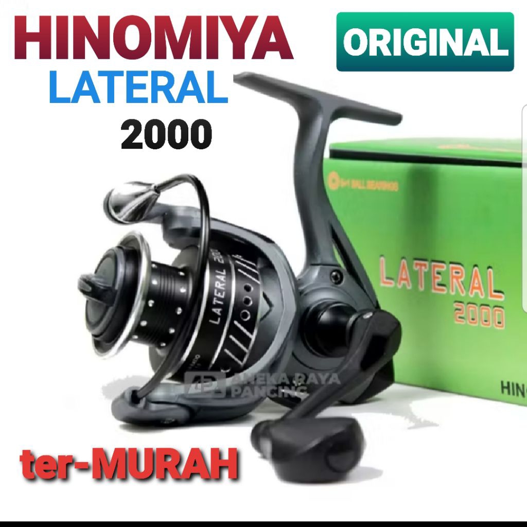 Reel pancing hinomiya lateral 2000 original