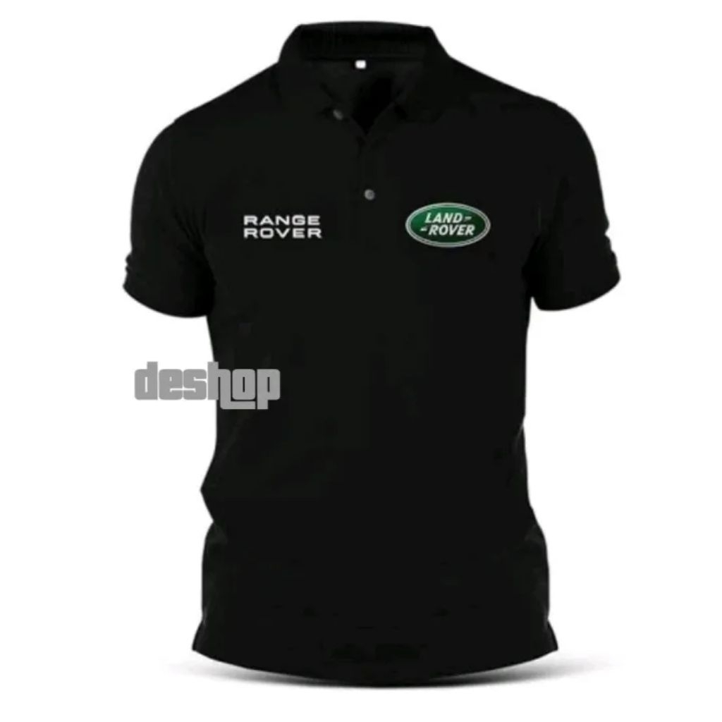 Tshirt - Polo Shirt - Kaos Polo - Kaos Kerah - Baju Kerah - Land Rover Range Rover