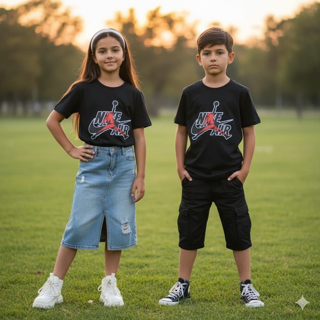 t-shirt anak Nike Jordan basket