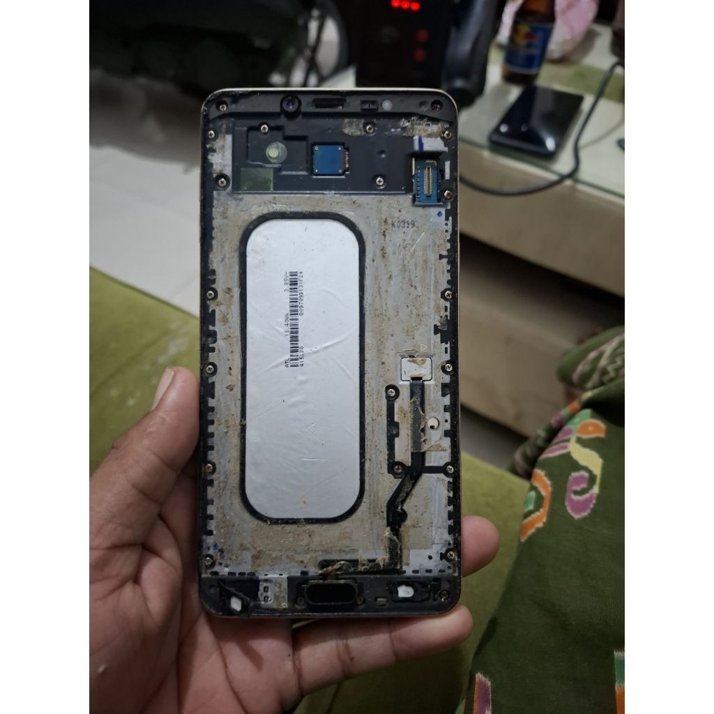 MESIN SAMSUNG C9 PRO NORMAL
