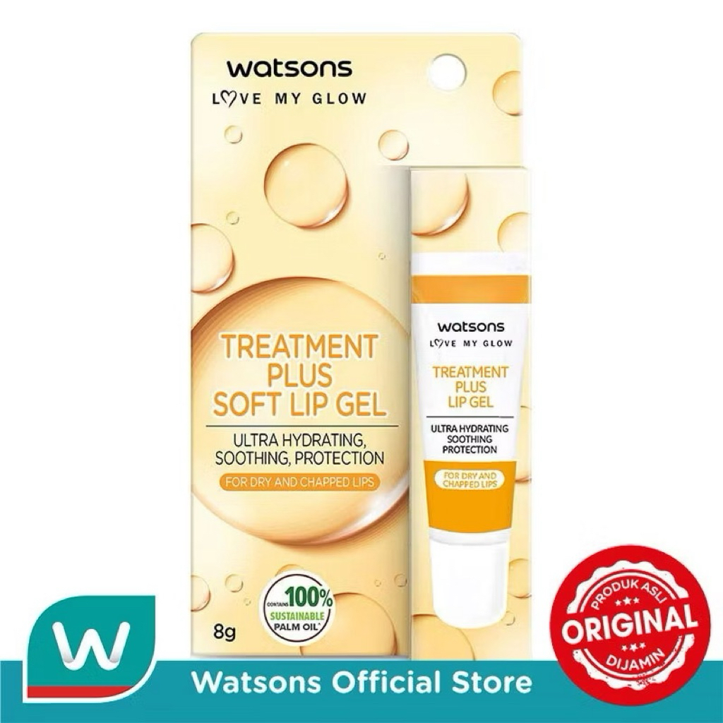 Watsons Treatment Plus Sensitive Lip Balm 3,9gr & Watsons Treatment Plus Lip Sleeping Mask 3gr