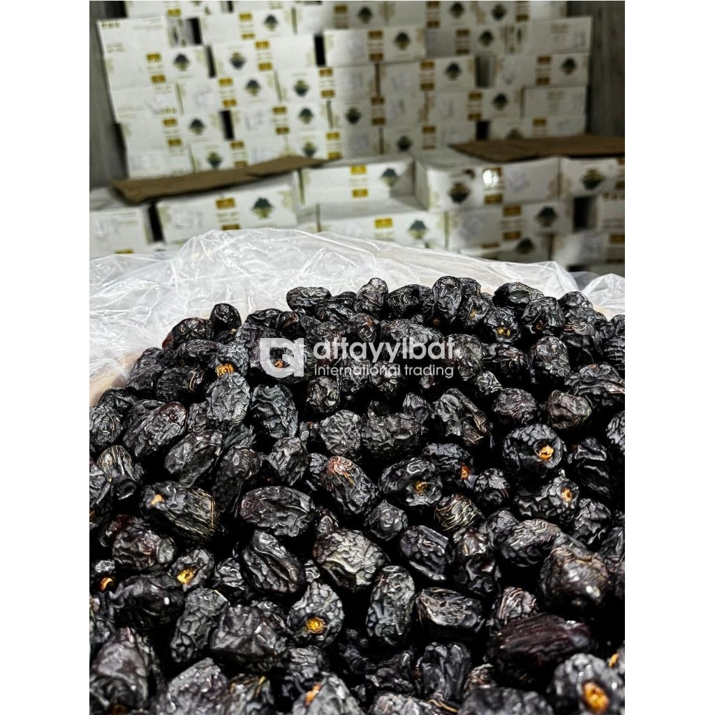 Kurma Ajwa Madinah Kurma Nabi Asli 1kg REPACK
