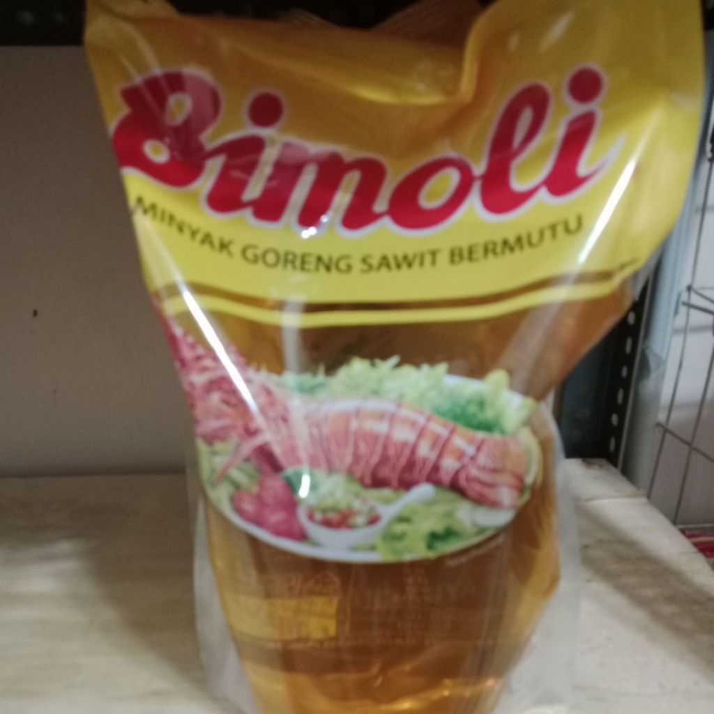 Minyak 2 liter