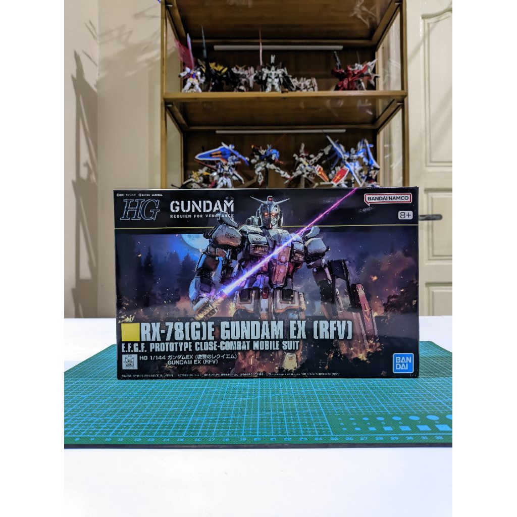 HG 1/144 HG RX-78(G)E GUNDAM EX (RFV) NETFLIX BANDAI