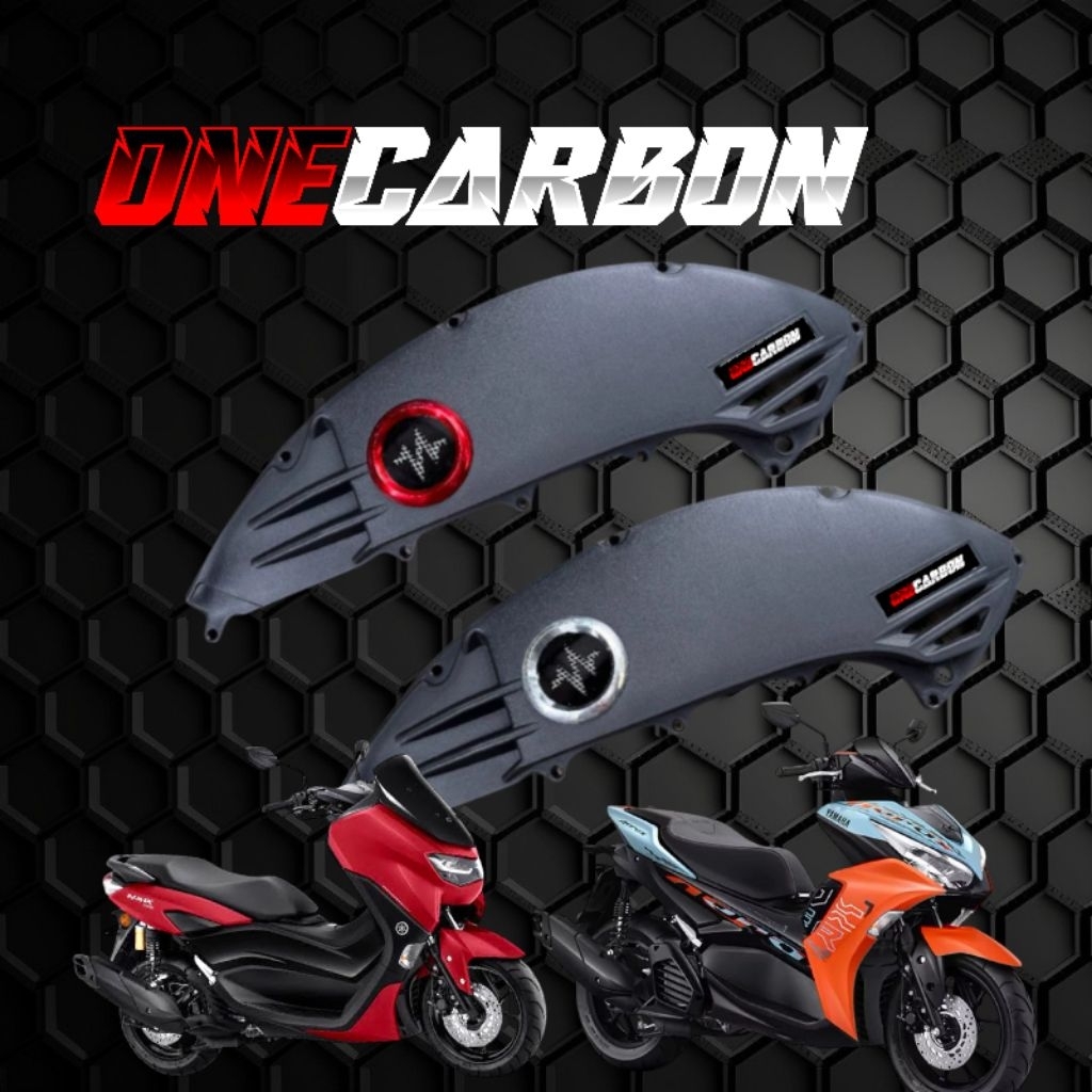 CORONG UDARA TUTUP FILTER NMAX NEW SLIM NMAX NEO NEW SLIM Velocity nmax new velocity Nmax neo tutup 