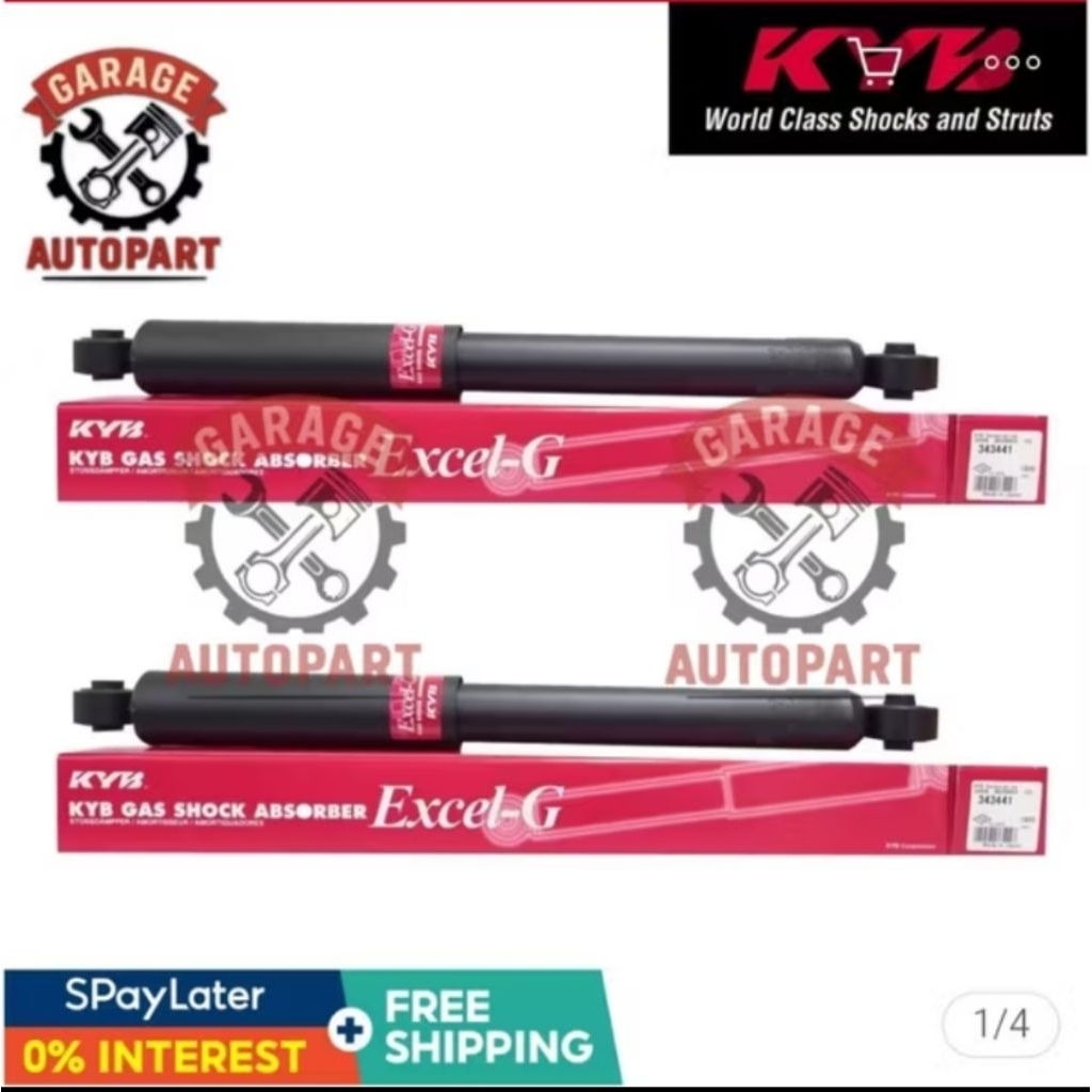 SHOCKBREAKER BELAKANG RUSH / TERIOS MERK KYB EXCEL-G JAPAN