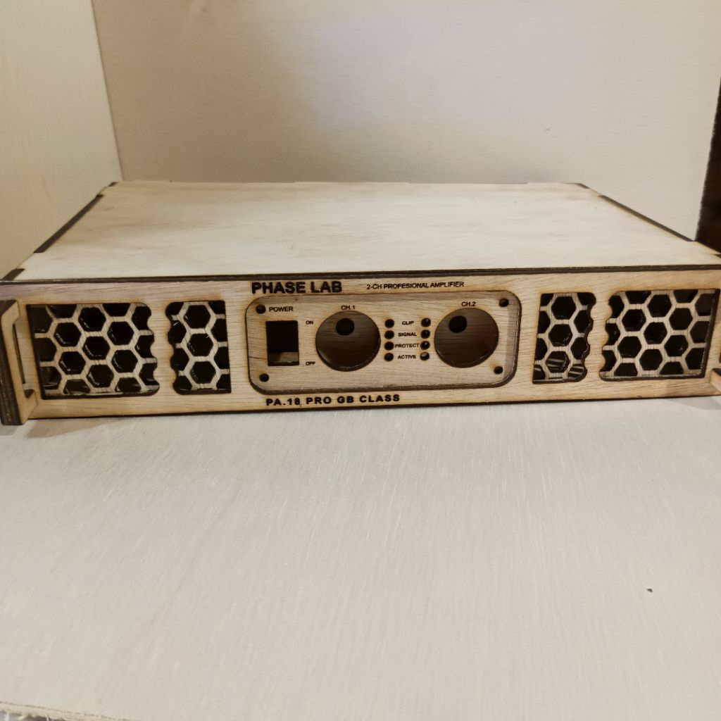 box power miniatur model phase lab PA.18 PRO GB CLASS