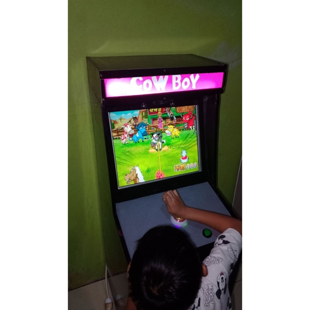 Mesin game cowboy baru
