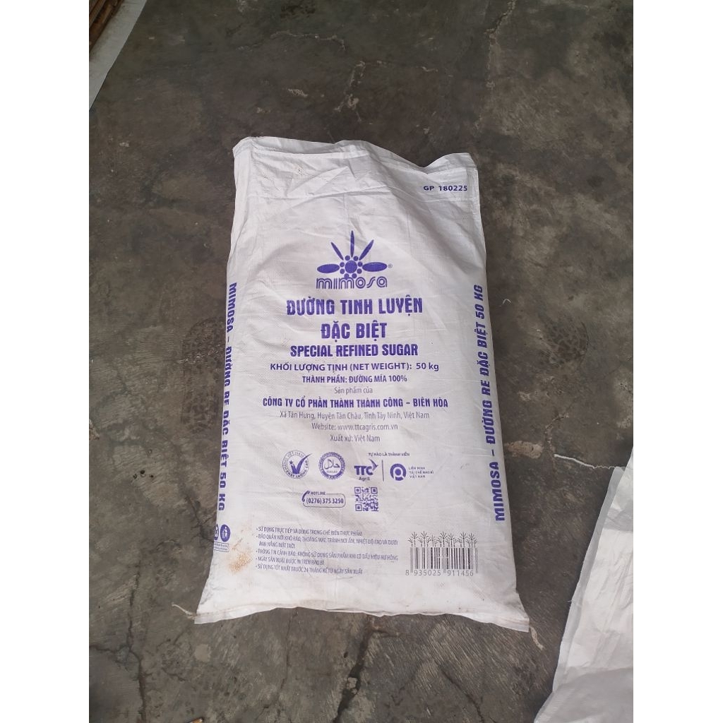 Karung bekas Gula 50kg