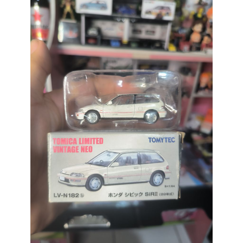 TOMICA TLVN HONDA CIVIC EF