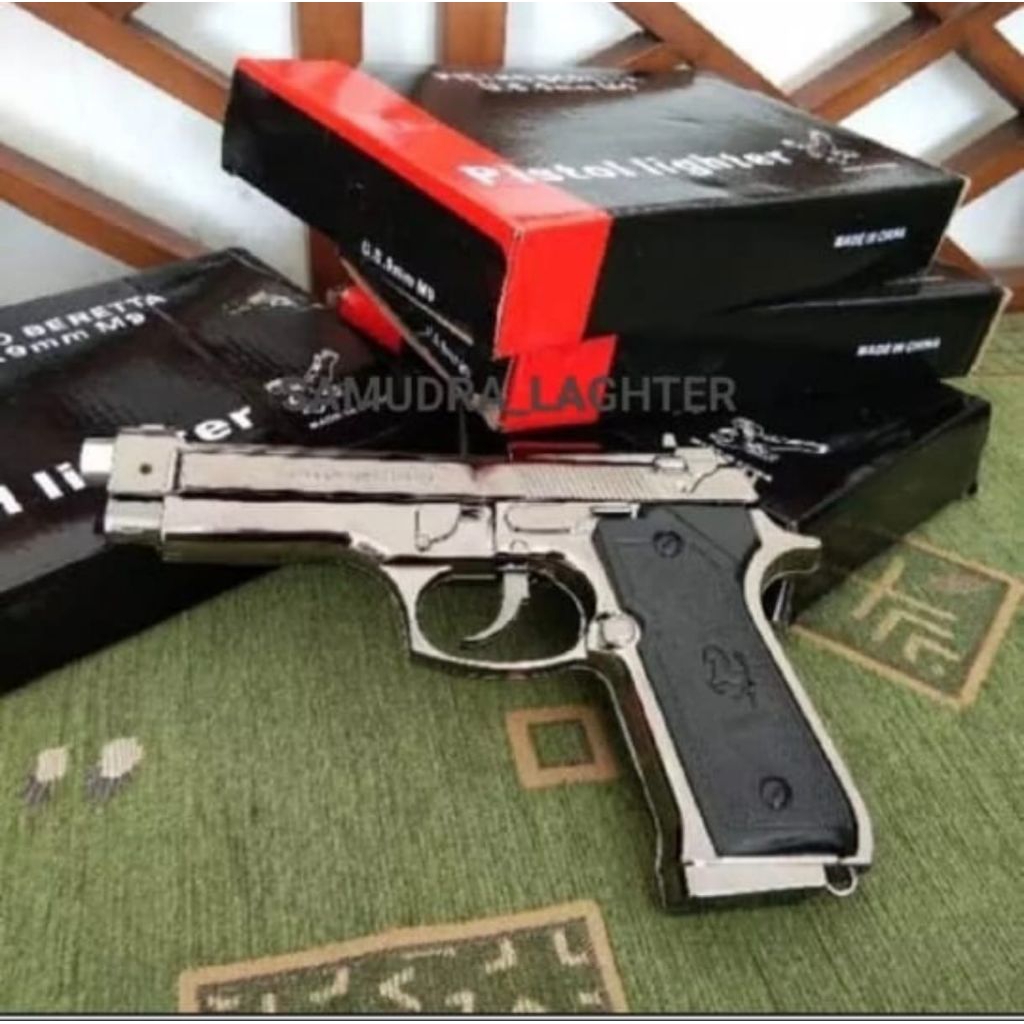 Korek api unik keren MOTIP  pistoll - COD KOREK API PISTOL.