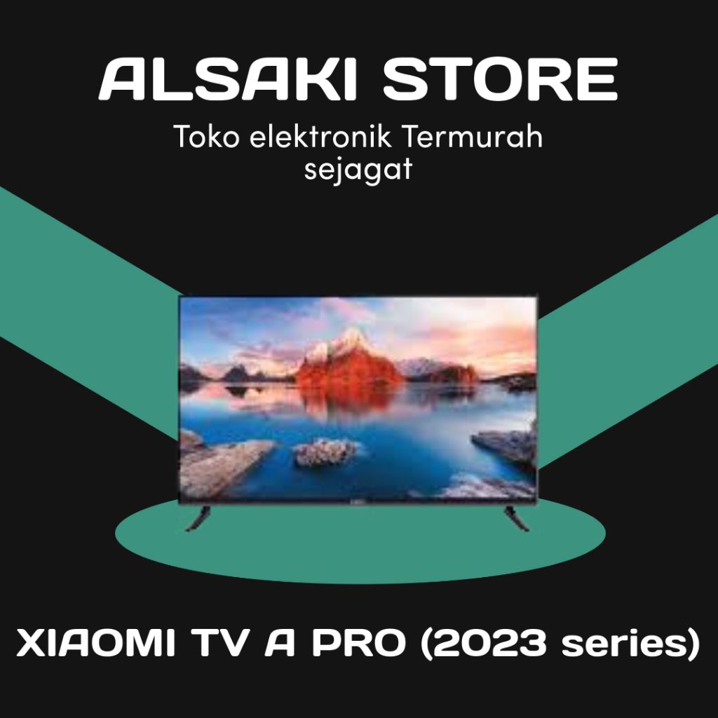 XIAOMI TV A PRO 43 4K/UHD
GOOGLE TV 43 inch