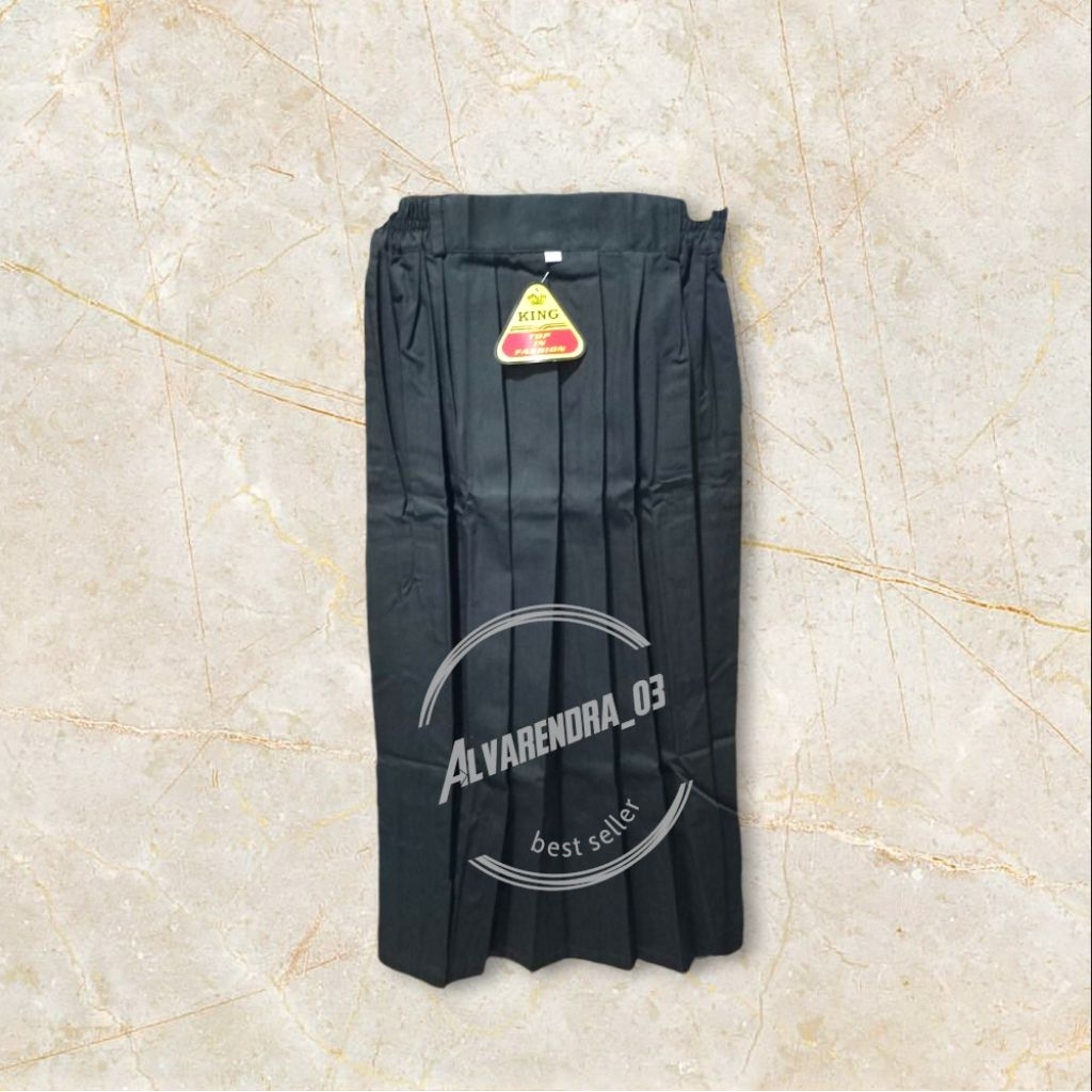 Rok Hitam Sekolah SD Panjang Anak Perempuan Rok Sekolah SD Panjang