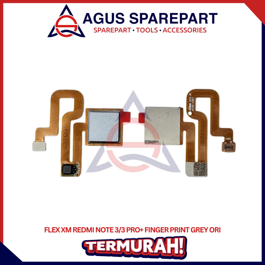 FLEXIBEL XIAOMI REDMI NOTE 3 / REDMI NOTE 3 PRO + FINGERPRINT ORI