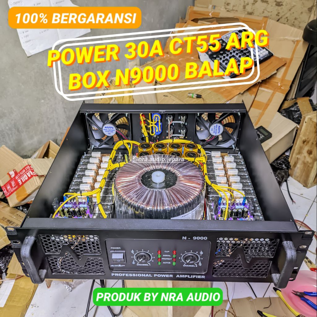 POWER RAKITAN BALAP 30A CT55 ARG STORE SPEK LAPANGAN ANGKATAN 18INC BOX N9000 POWER LAPANGAN POWER R