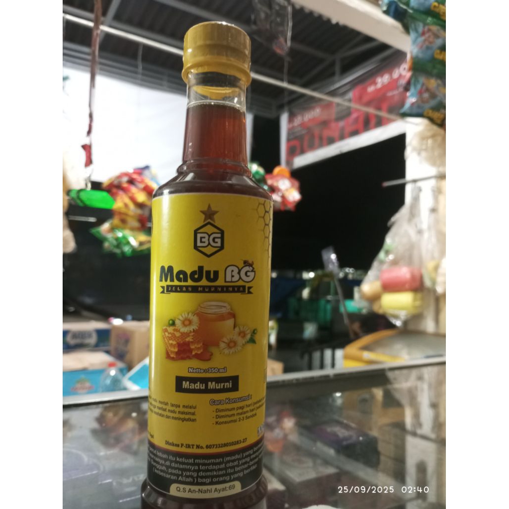 madu murni BG 350ml