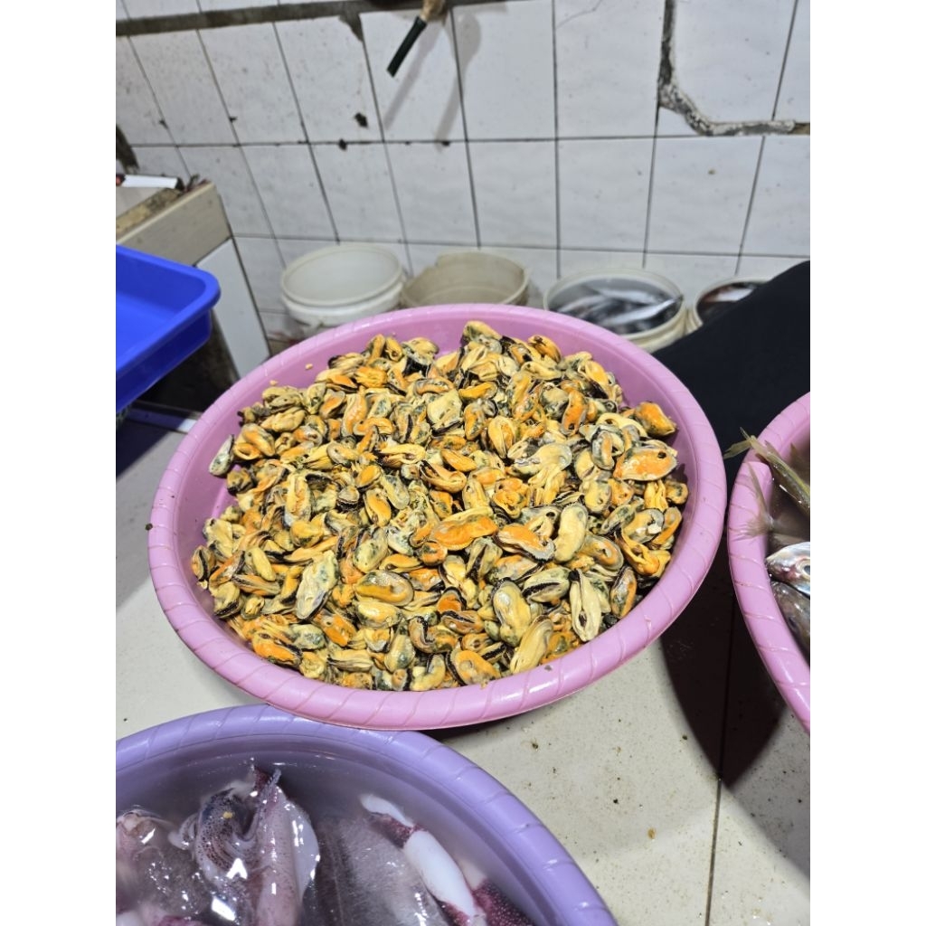 kerang ijo kupas 1kg