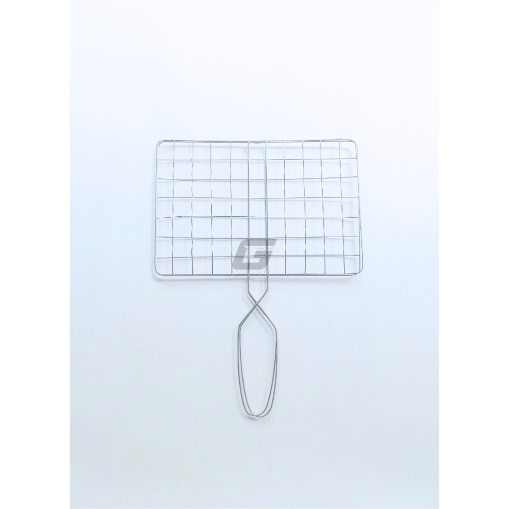 Panggangan Jepit / Panggangan Bakar Ikan / Panggangan Besi Stainless