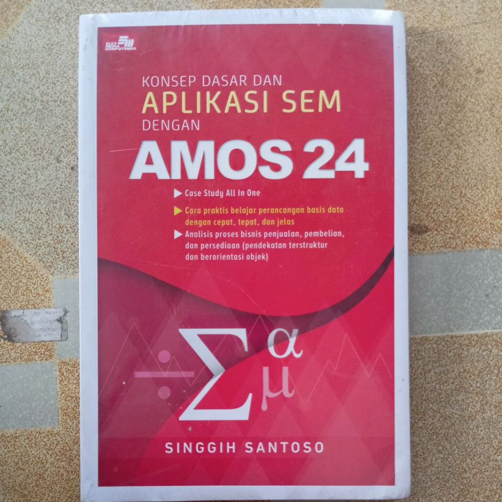 buku asli: konsep dasar dan aplikasi SEM dengan AMOS 24