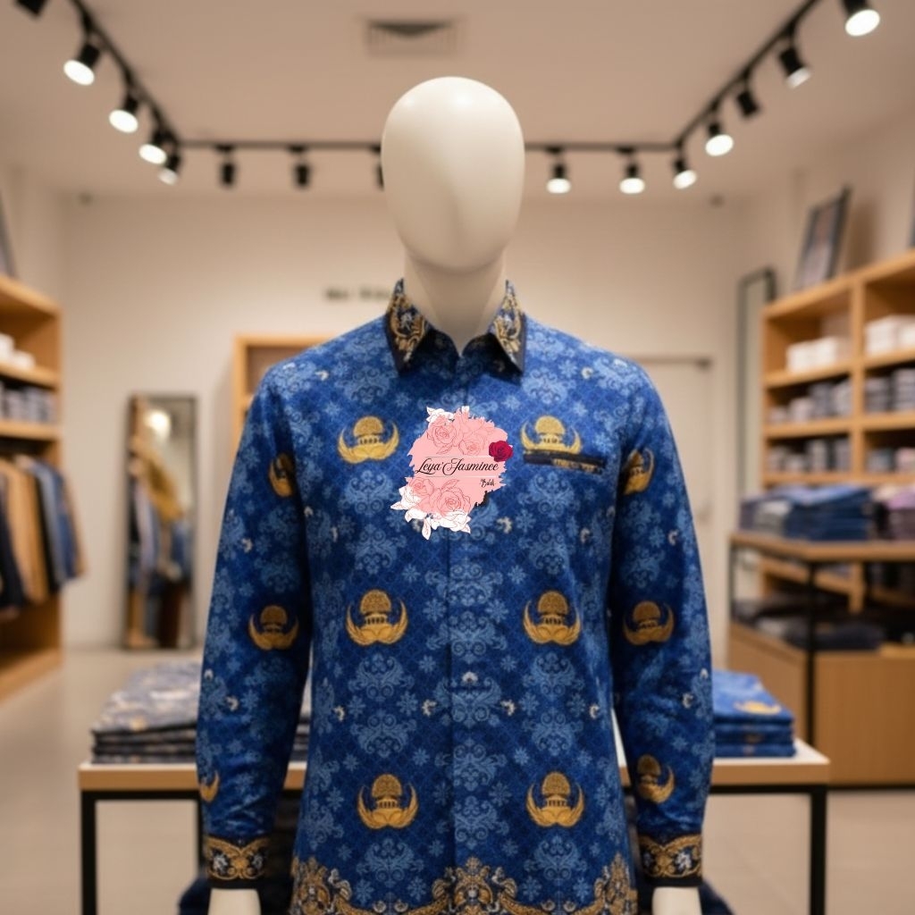 HARGA TERBAIK Kemeja KORPRI Pria ASN Upacara Seragam KORPRI 2025| Bahan Premium Adem Tidak Panas & J