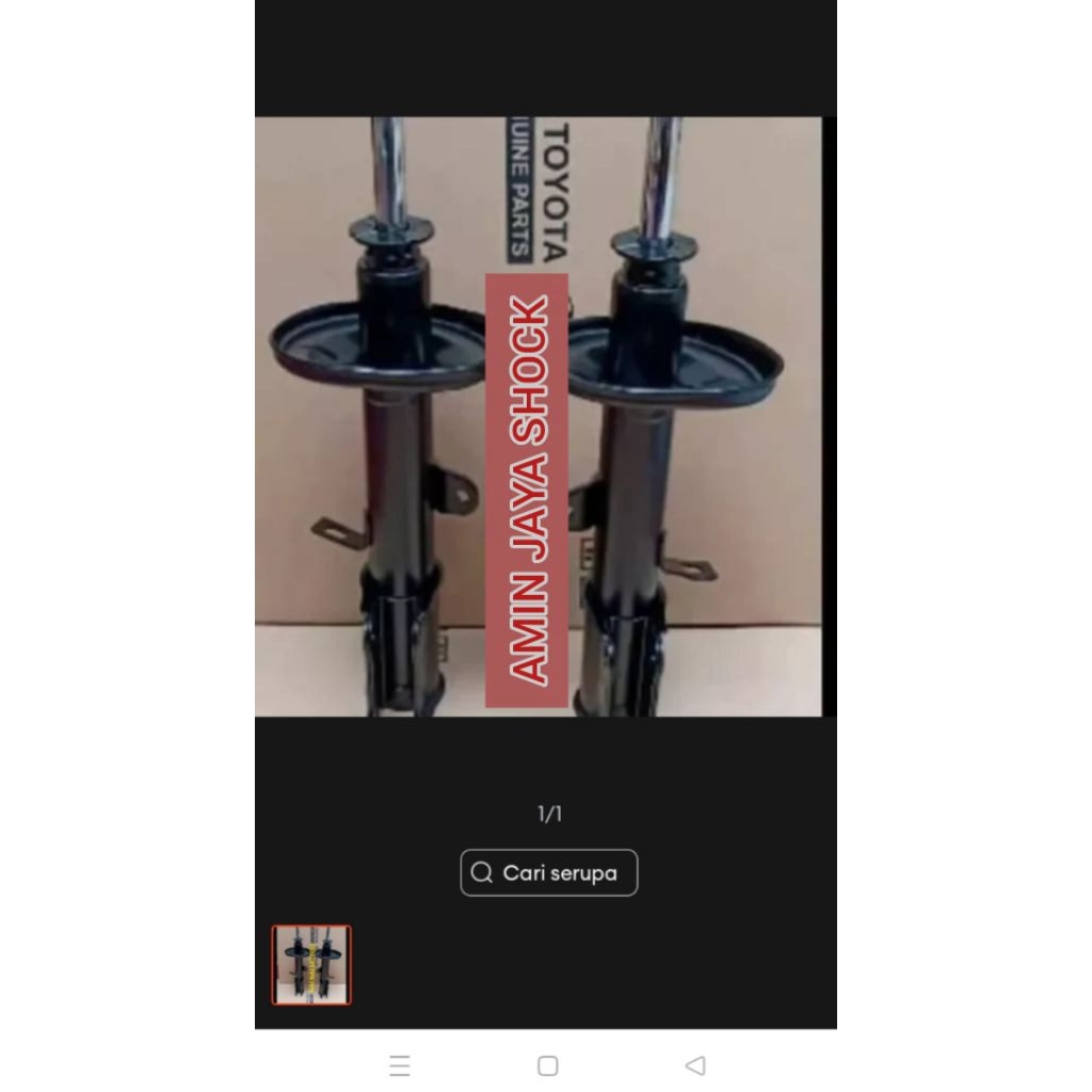 shock breaker Corolla great belakang