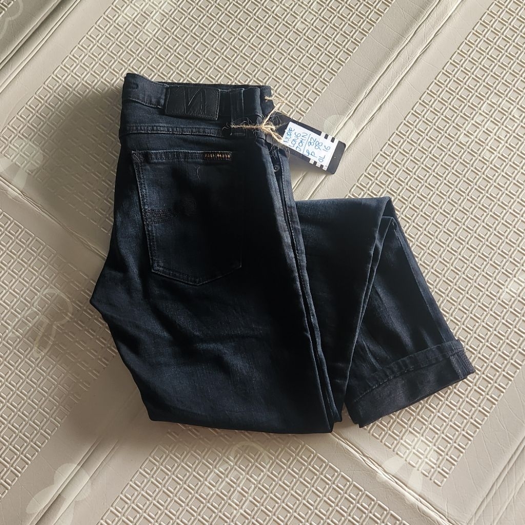 jeans nudie original - celana Nudie - denim nudie - nudie long john