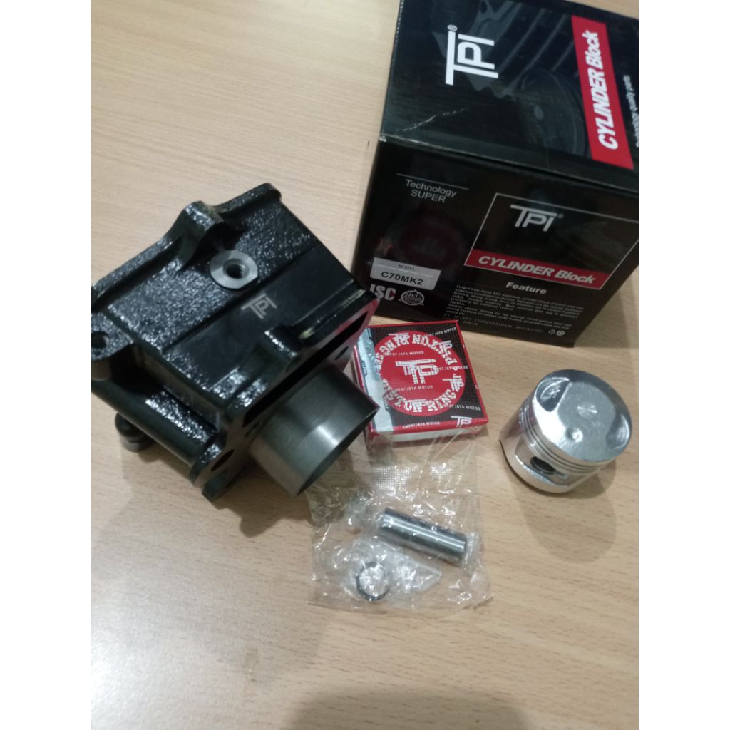 Blok Seher C70 Silinder Blok Set Honda C70 C70 MK2 Original Japan